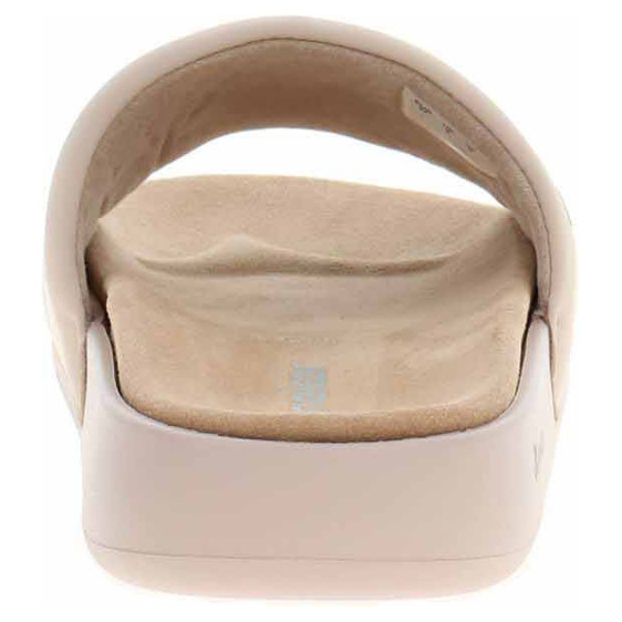 detail Dámské pantofle Rieker W3250-31 rosa