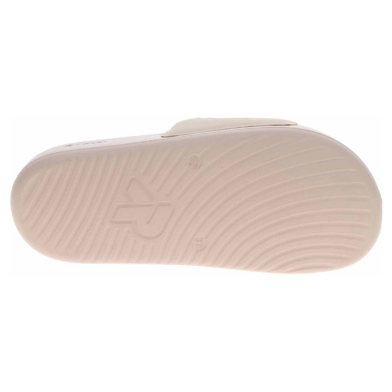 detail Dámské pantofle Rieker W3250-31 rosa