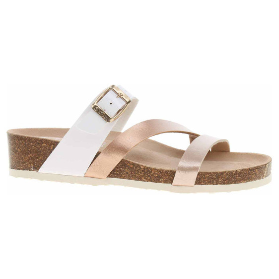 detail Dámské pantofle Ara 15-17212-15 platin-gold-weiss