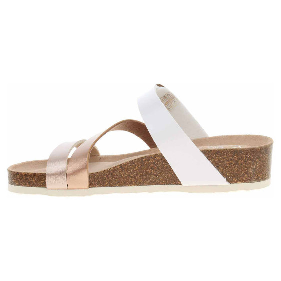 detail Dámské pantofle Ara 15-17212-15 platin-gold-weiss