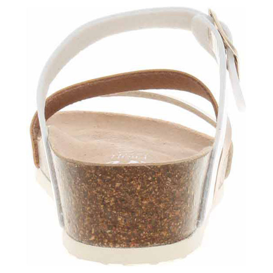detail Dámské pantofle Ara 15-17212-15 platin-gold-weiss