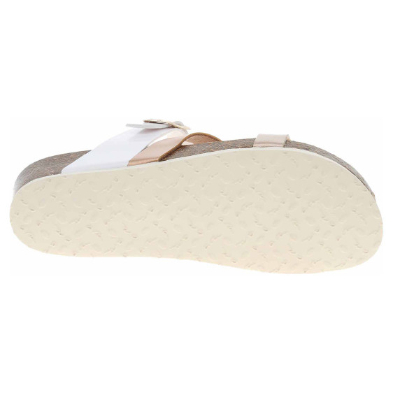 detail Dámské pantofle Ara 15-17212-15 platin-gold-weiss