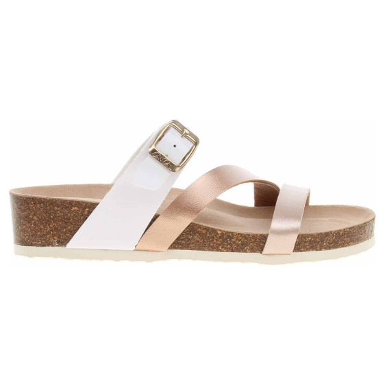 detail Dámské pantofle Ara 15-17212-15 platin-gold-weiss