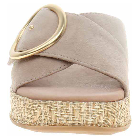 detail Dámské pantofle Tamaris 8-87207-44 beige