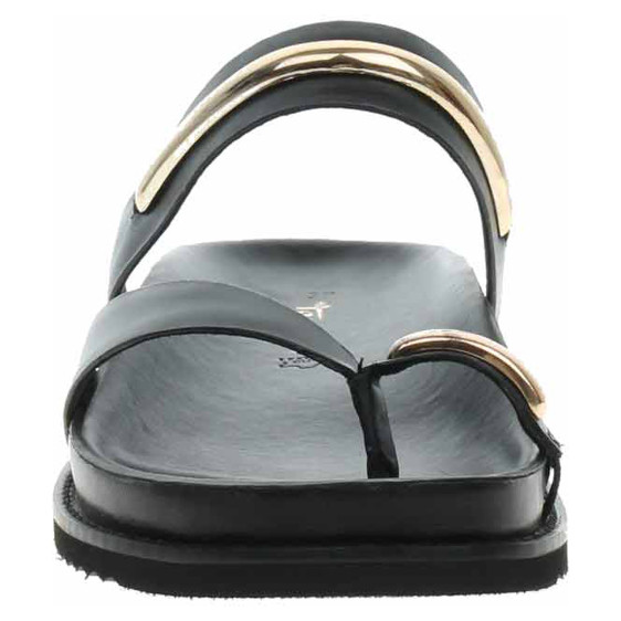 detail Dámské pantofle Tamaris 1-27415-46 black