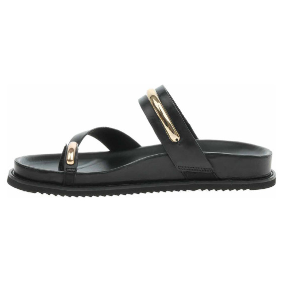 detail Dámské pantofle Tamaris 1-27415-46 black