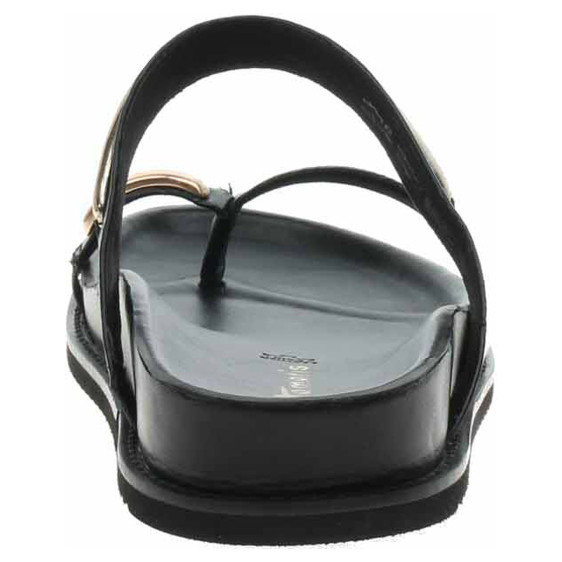 detail Dámské pantofle Tamaris 1-27415-46 black