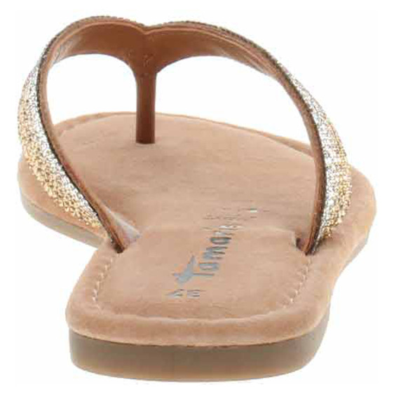 detail Dámské pantofle Tamaris 1-27129-44 rose glam