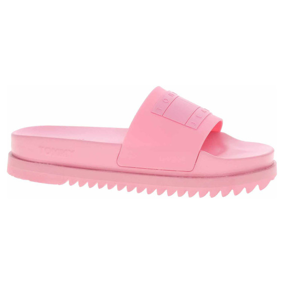 detail Dámské pantofle Tommy Hilfiger EN0EN01820 THE