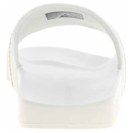 detail Plážové pantofle Tommy Hilfiger FW0FW07845 Ecru