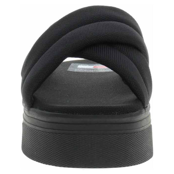 detail Dámské pantofle Tommy Hilfiger EN0EN02465 Black