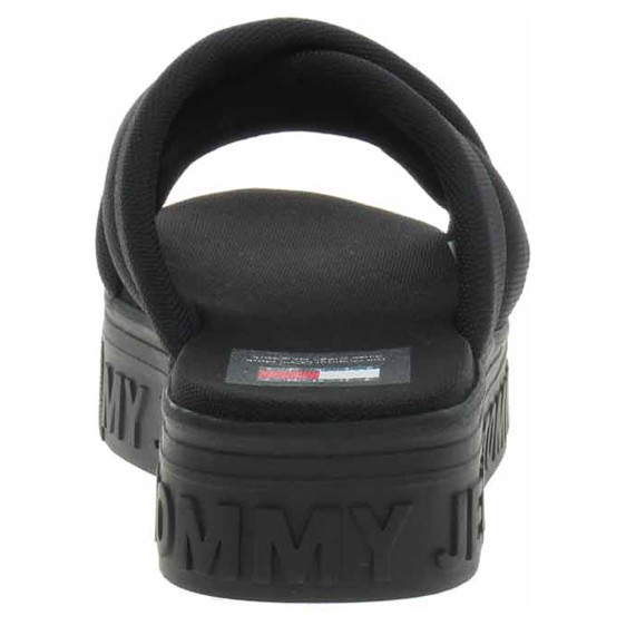 detail Dámské pantofle Tommy Hilfiger EN0EN02465 Black
