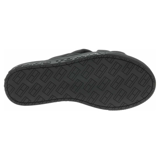detail Dámské pantofle Tommy Hilfiger EN0EN02465 Black