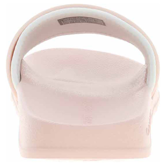 detail Plážové pantofle Calvin Klein YW0YW00585 TLL Peach Blush-Bright White