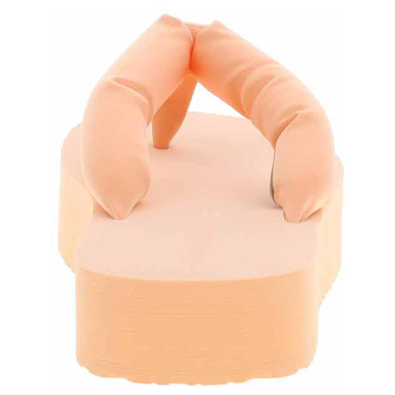 detail Plážové pantofle Calvin Klein YW0YW01400 TNB Peach Dream
