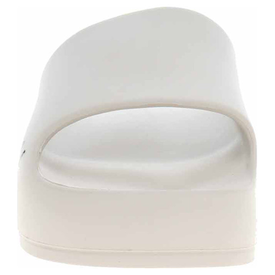 detail Dámské plážové pantofle Karl Lagerfeld KL86000 VGT off white eco