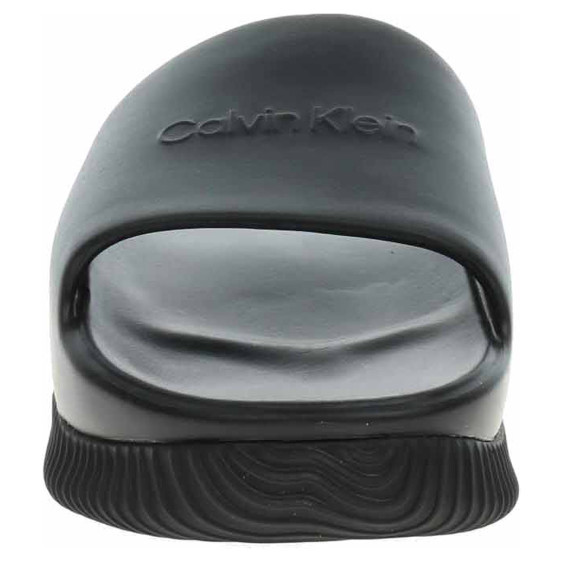 detail Plážové pantofle Calvin Klein HW0HW01973 BEH Ck Black