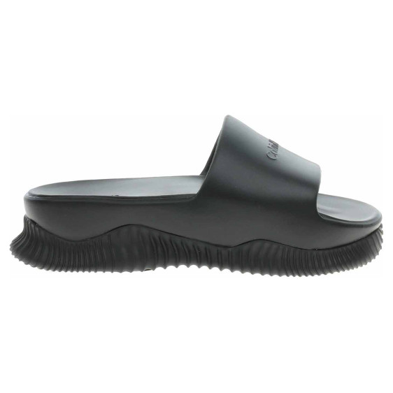 detail Plážové pantofle Calvin Klein HW0HW01973 BEH Ck Black