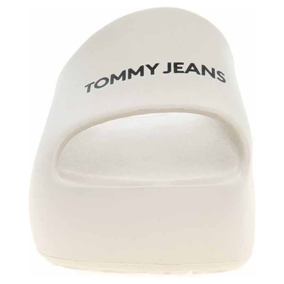 detail Plážové pantofle Tommy Hilfiger EN0EN02454 ACG Newsprint