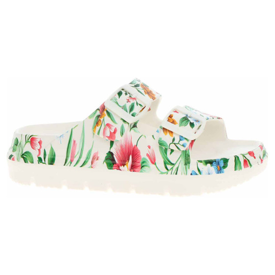 detail Dámské plážové pantofle Laura Vita NUON 17 vert