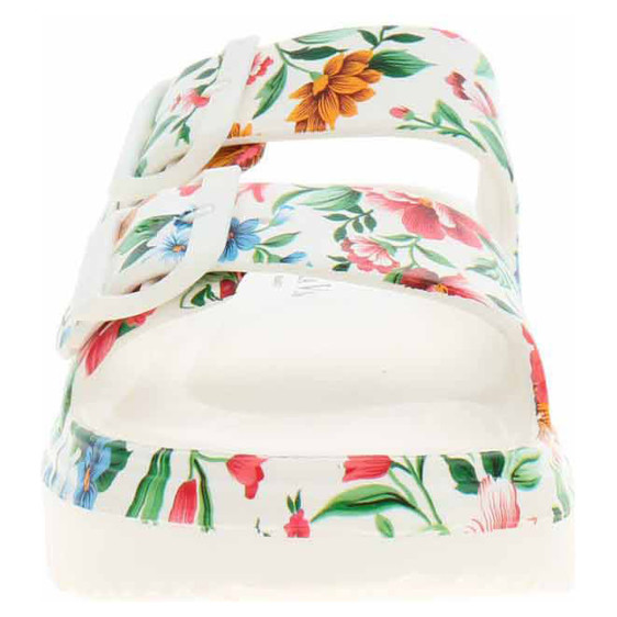 detail Dámské plážové pantofle Laura Vita NUON 17 vert