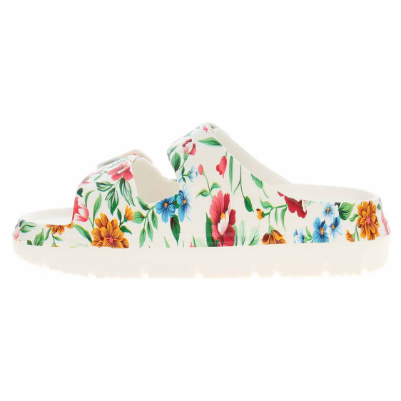 detail Dámské plážové pantofle Laura Vita NUON 17 vert