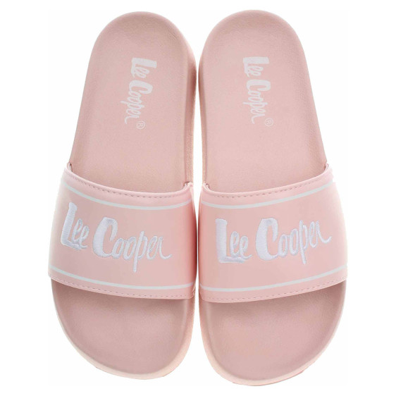 detail Dámské plážové pantofle Lee Cooper LCW-25-42-3532LB lt.pink-silver
