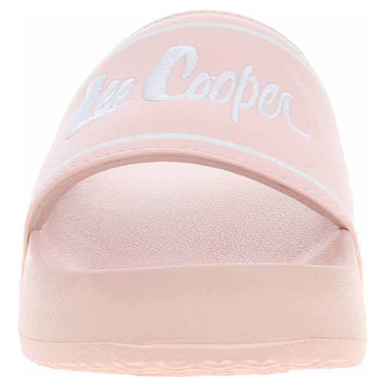 detail Dámské plážové pantofle Lee Cooper LCW-25-42-3532LB lt.pink-silver