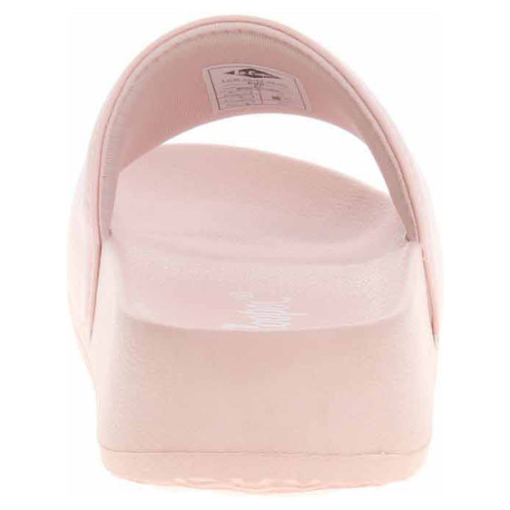 detail Dámské plážové pantofle Lee Cooper LCW-25-42-3532LB lt.pink-silver