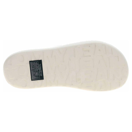 detail Tommy Hilfiger dámské plážové EN0EN02879 ACG newsprint
