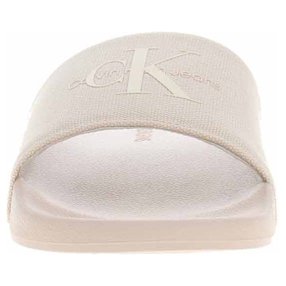 detail Calvin Klein dámské plážové YW0YW01835 VIC Triple Whisper Pink