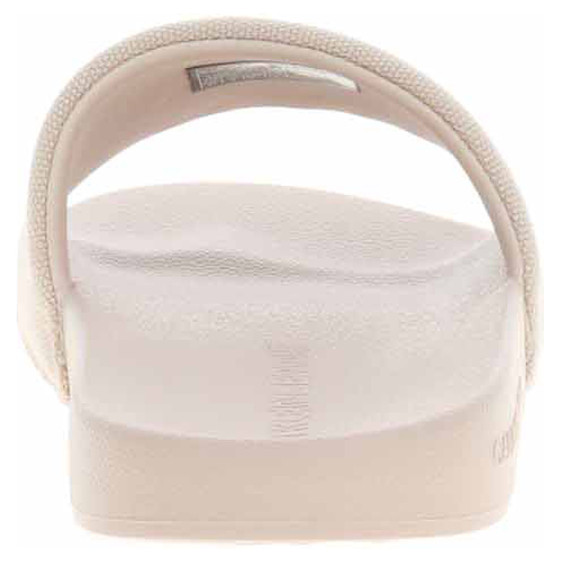detail Calvin Klein dámské plážové YW0YW01835 VIC Triple Whisper Pink