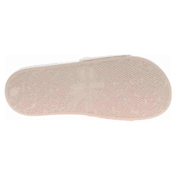 detail Calvin Klein dámské plážové YW0YW01835 VIC Triple Whisper Pink
