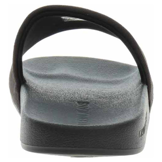detail Dámské plážové pantofle Calvin Klein YW0YW01713 0GJ Triple Black