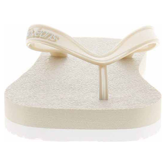 detail Calvin Klein dámské plážové YW0YW01720 ACF Eggshell-Bright White