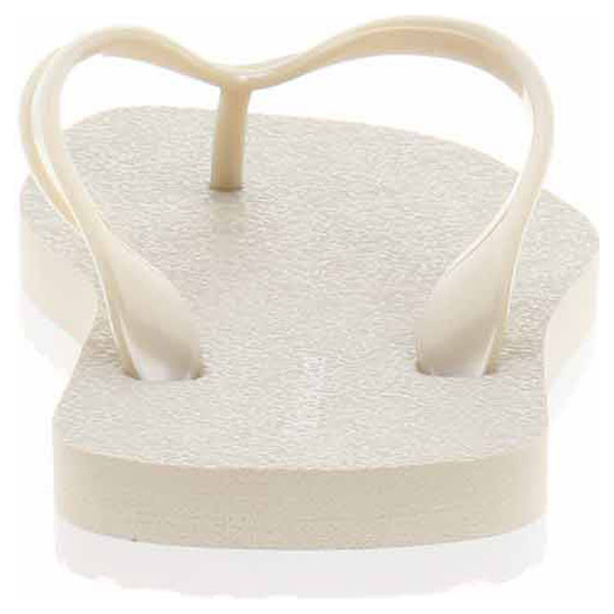 detail Calvin Klein dámské plážové YW0YW01720 ACF Eggshell-Bright White