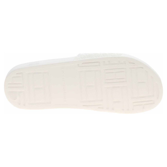 detail Tommy Hilfiger dámské plážové FW0FW08525 YBH Ancient White