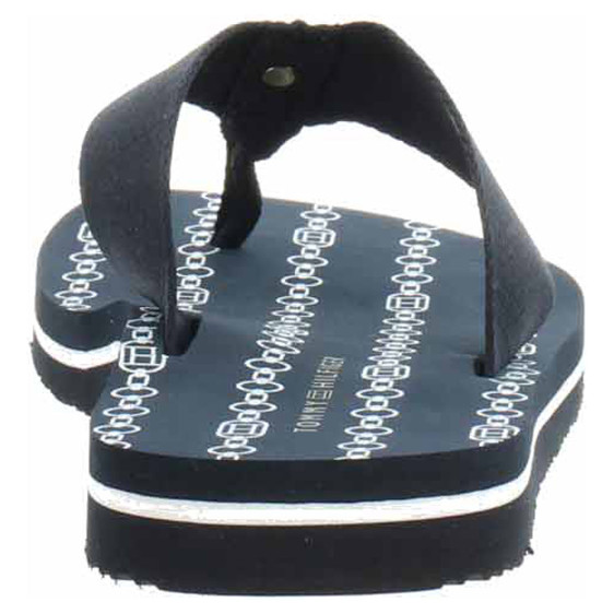 detail Tommy Hilfiger dámské plážové FW0FW08514 DW6 Space Blue