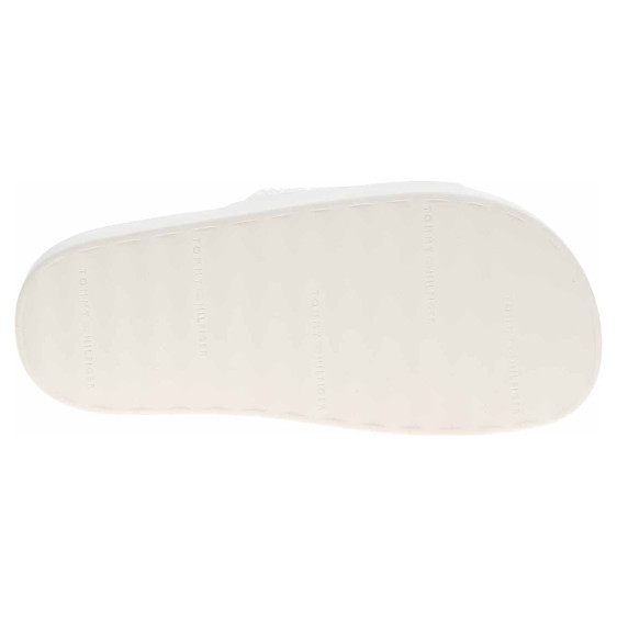 detail Tommy Hilfiger dámské plážové FW0FW08526 YBH Ancient White