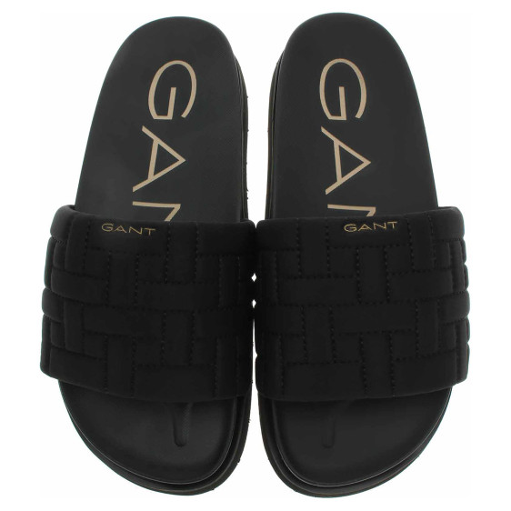 detail Plážové pantofle Gant Mardale 30507939 G00 black