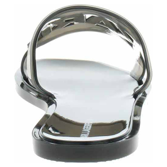 detail Karl Lagerfeld dámské plážové KL80005T V00 Black Rubber