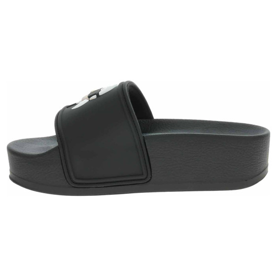 detail Karl Lagerfeld dámské plážové KL80805A V00 Black Rubber