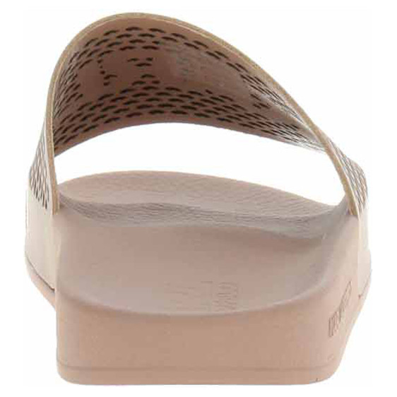 detail Dámské pantofle Karl Lagerfeld KL80915 0T8 Stone Lthr