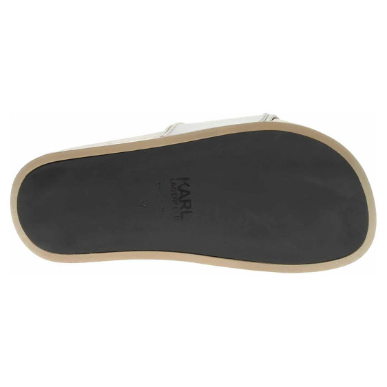 detail Karl Lagerfeld dámské plážové KL88819 VGD Gold Rubber