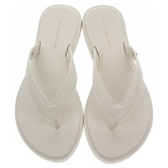 detail Tommy Hilfiger dámské plážové FW0FW09206 AEO Soft Cream