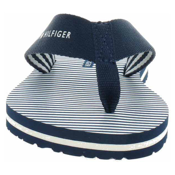 detail Tommy Hilfiger dámské plážové FW0FW09192 C7G Preppy Navy