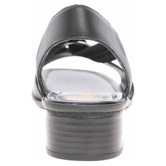 detail Dámské sandály Rieker 62662-01 schwarz