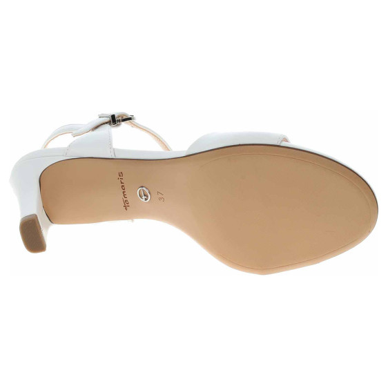 detail Dámská společenská obuv Tamaris 1-28008-42 white matt