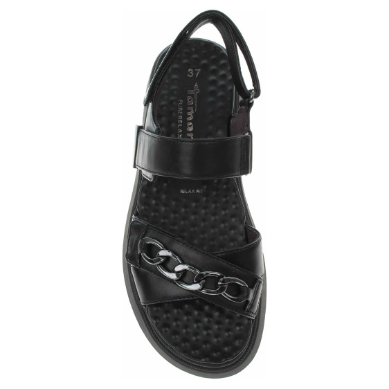 detail Dámské sandály Tamaris 1-28229-20 black