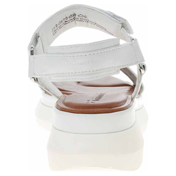 detail Dámské sandály Tamaris 1-28022-30 white